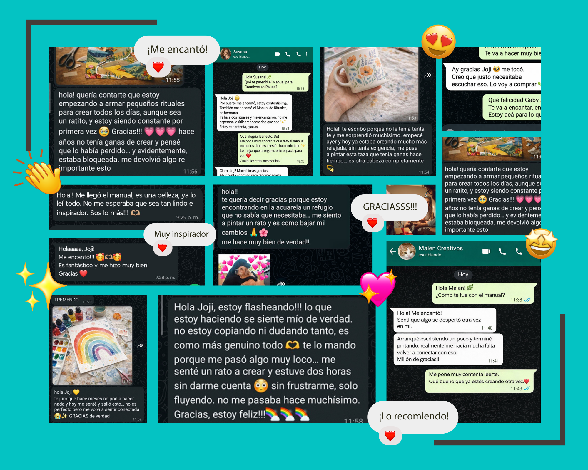 Rese&ntilde;as del manual